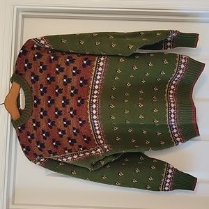 Cottage core woodsy sweater
